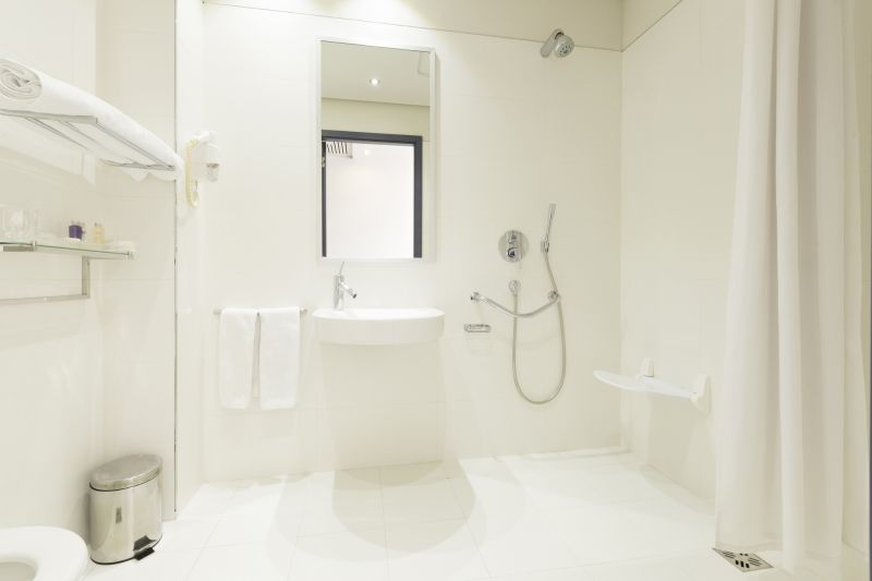 Walk-In Showers with Seating