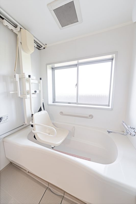 Accessible Tub Installation detail